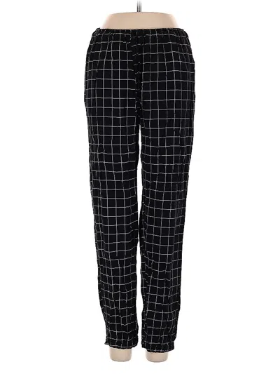 Pre-owned Uniqlo Casual Pants In Black