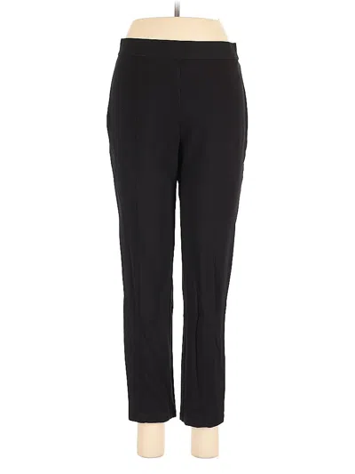 Pre-owned Uniqlo Casual Pants In Black