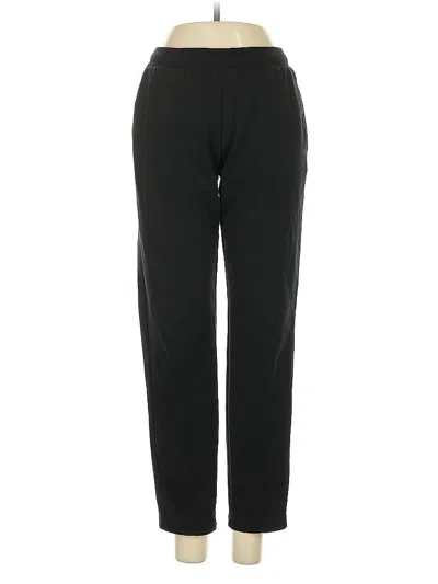 Pre-owned Uniqlo Casual Pants In Black