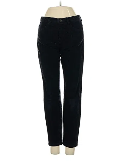 Pre-owned Uniqlo Casual Pants In Black