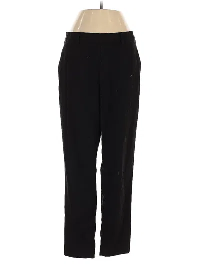 Pre-owned Uniqlo Casual Pants In Black