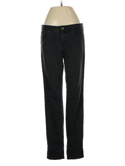 Pre-owned Uniqlo Casual Pants In Black
