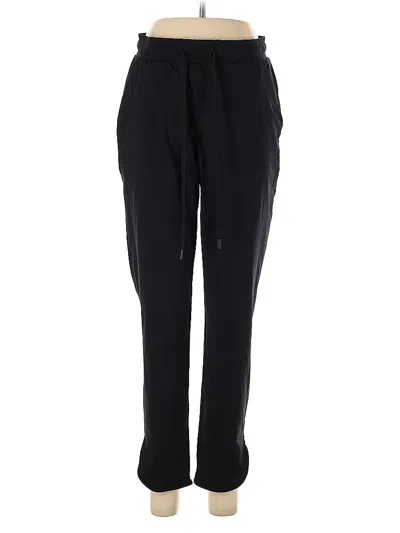 Pre-owned Uniqlo Casual Pants In Black