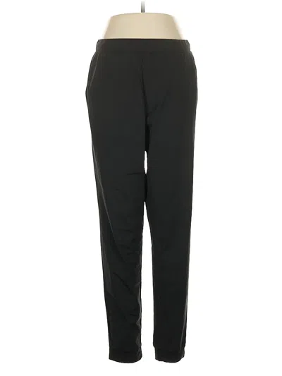 Pre-owned Uniqlo Casual Pants In Black