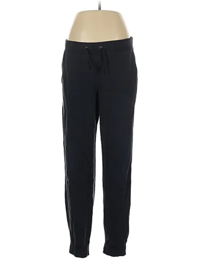 Pre-owned Uniqlo Casual Pants In Black
