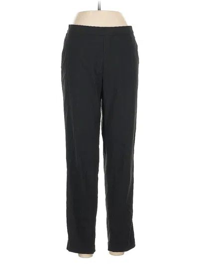 Pre-owned Uniqlo Casual Pants In Black