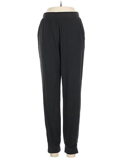 Pre-owned Uniqlo Casual Pants In Black