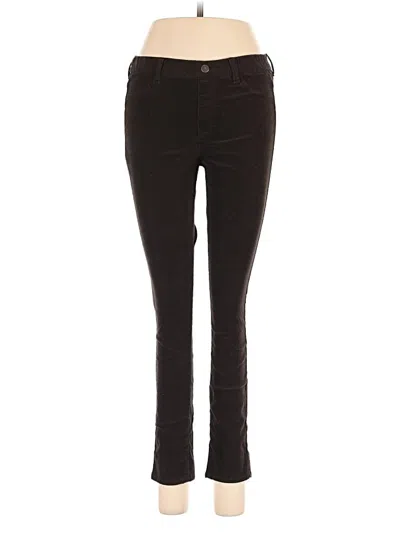 Pre-owned Uniqlo Casual Pants In Black