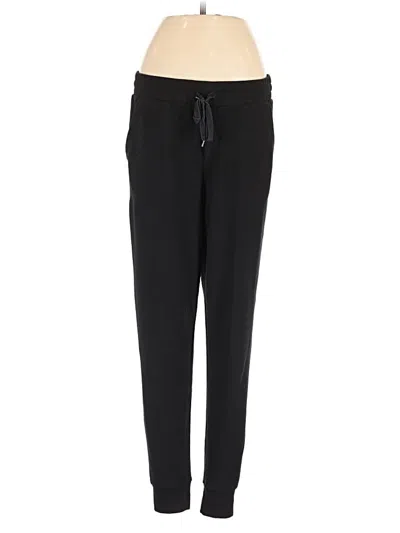 Pre-owned Uniqlo Casual Pants In Black