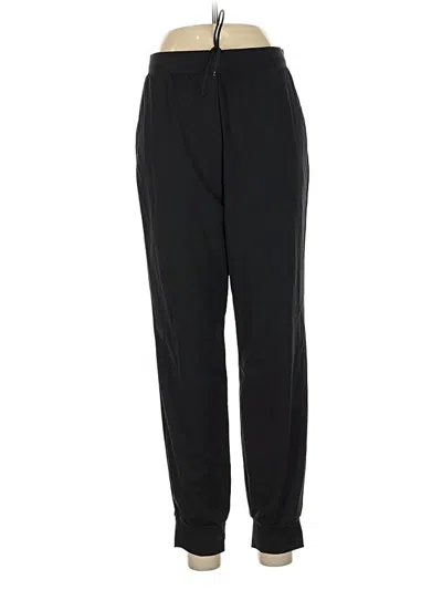 Pre-owned Uniqlo Casual Pants In Black
