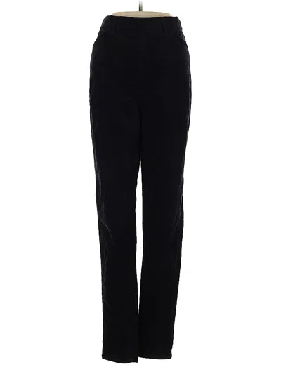 Pre-owned Uniqlo Casual Pants In Black