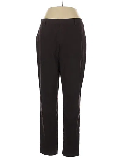 Pre-owned Uniqlo Casual Pants In Black