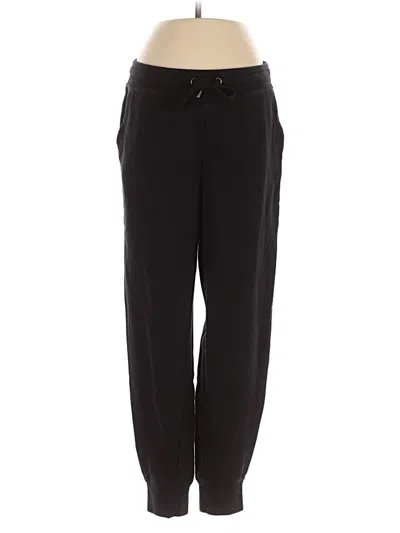 Pre-owned Uniqlo Casual Pants In Black