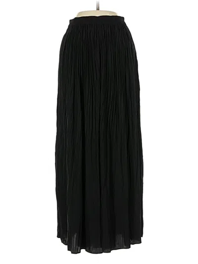 Pre-owned Uniqlo Casual Pants In Black