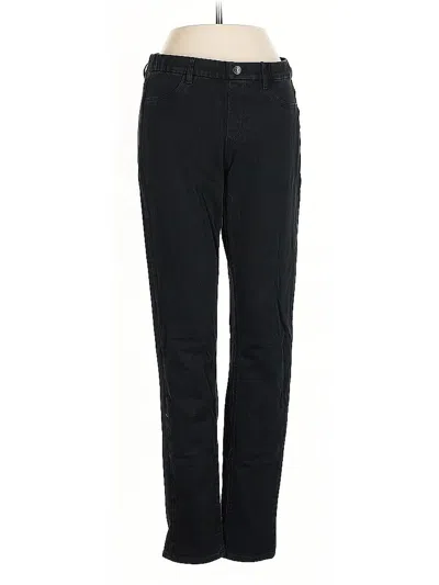 Pre-owned Uniqlo Casual Pants In Black