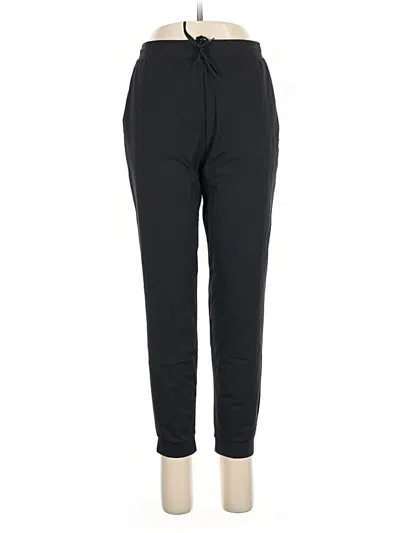 Pre-owned Uniqlo Casual Pants In Black