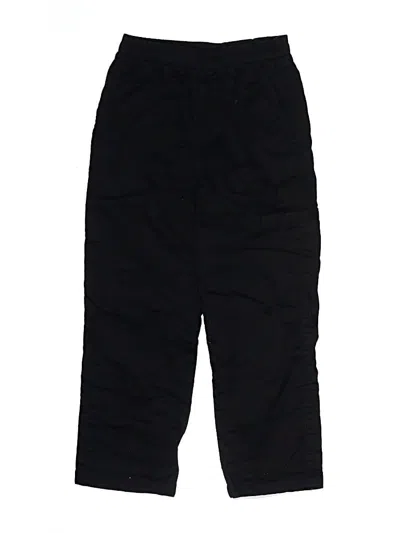 Pre-owned Uniqlo Kids' Casual Pants In Black