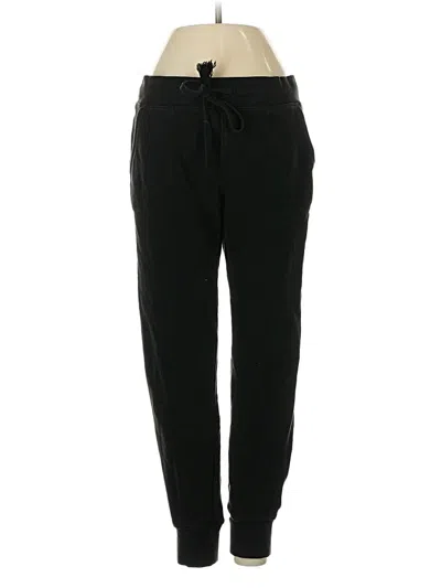 Pre-owned Uniqlo Casual Pants In Black