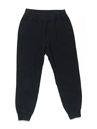 Pre-owned Uniqlo Kids' Casual Pants In Black