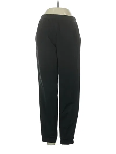 Pre-owned Uniqlo Casual Pants In Black