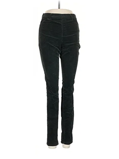 Pre-owned Uniqlo Casual Pants In Black