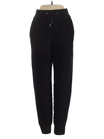 Pre-owned Uniqlo Casual Pants In Black