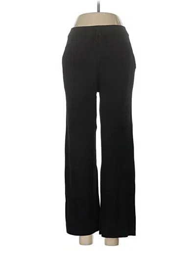 Pre-owned Uniqlo Casual Pants In Black