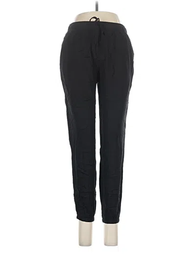 Pre-owned Uniqlo Casual Pants In Black