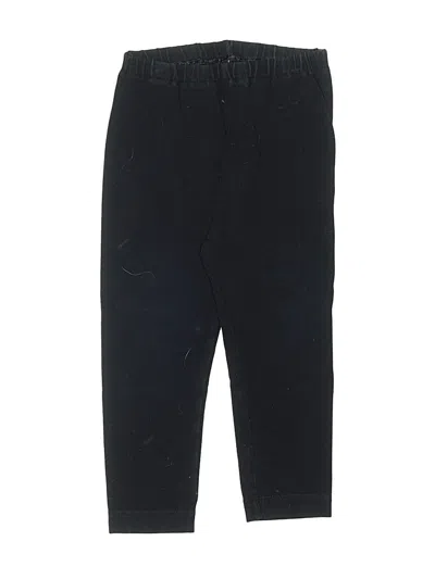 Pre-owned Uniqlo Kids' Casual Pants In Black