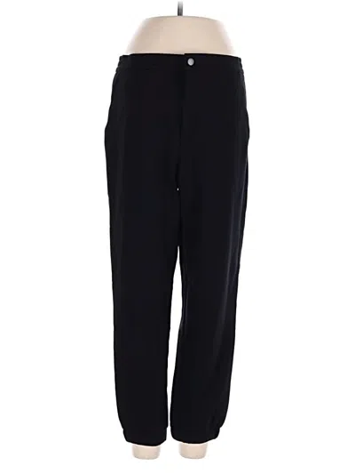 Pre-owned Uniqlo Casual Pants In Black