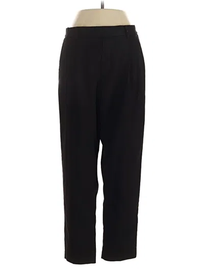 Pre-owned Uniqlo Casual Pants In Black