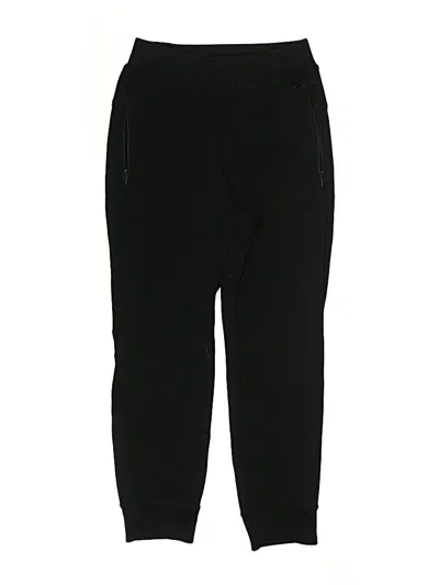 Pre-owned Uniqlo Kids' Casual Pants In Black