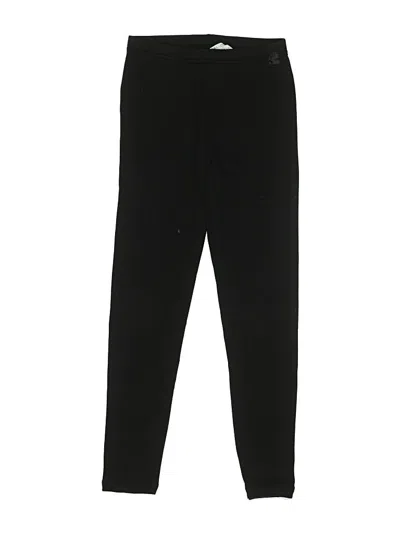 Pre-owned Uniqlo Kids' Casual Pants In Black