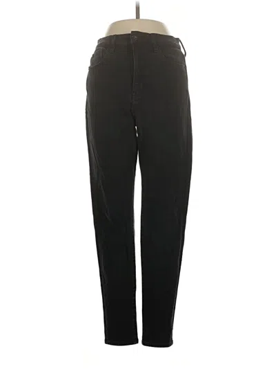 Pre-owned Uniqlo Casual Pants In Black