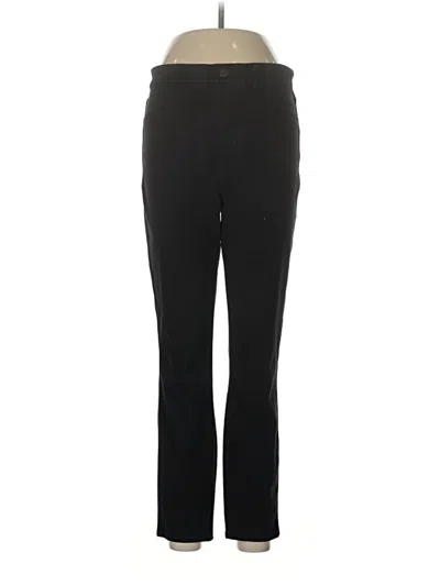 Pre-owned Uniqlo Casual Pants In Black