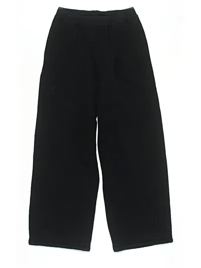 Pre-owned Uniqlo Kids' Casual Pants In Black
