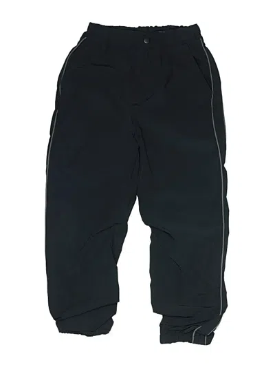 Pre-owned Uniqlo Kids' Casual Pants In Black