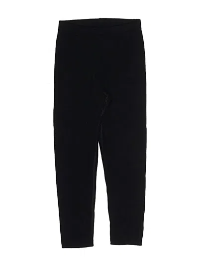 Pre-owned Uniqlo Kids' Casual Pants In Black