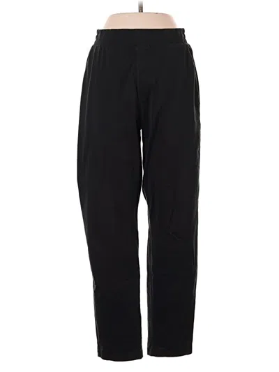 Pre-owned Uniqlo Casual Pants In Black