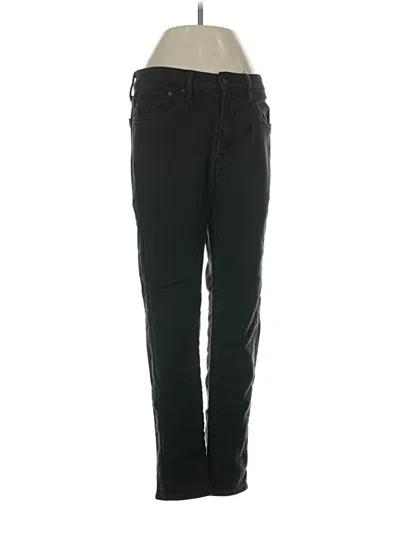 Pre-owned Uniqlo Casual Pants In Black