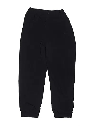 Pre-owned Uniqlo Kids' Casual Pants In Black