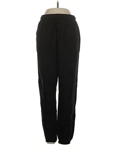 Pre-owned Uniqlo Casual Pants In Black