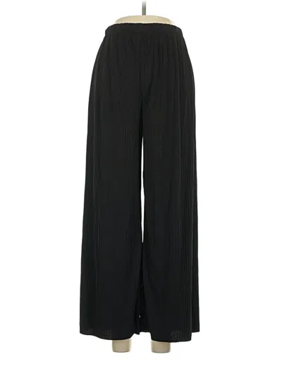 Pre-owned Uniqlo Casual Pants In Black