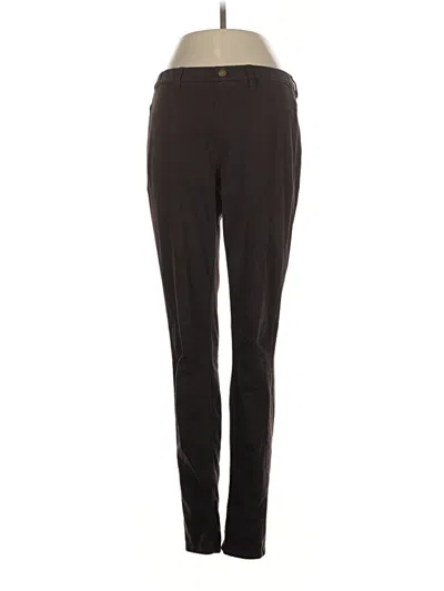 Pre-owned Uniqlo Casual Pants In Black