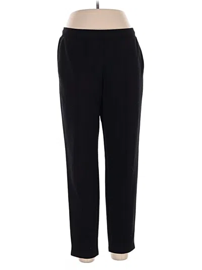 Pre-owned Uniqlo Casual Pants In Black