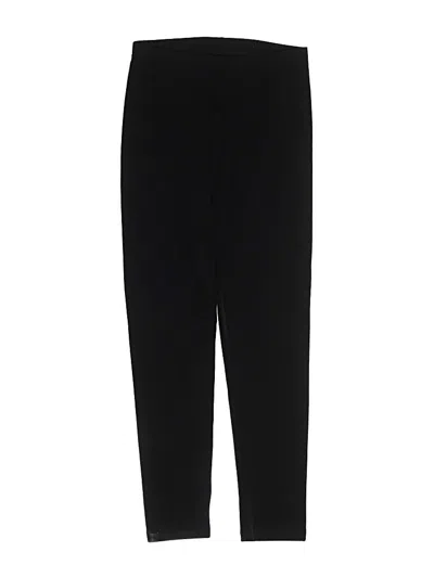 Pre-owned Uniqlo Kids' Casual Pants In Black