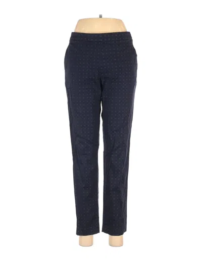 Pre-owned Uniqlo Casual Pants In Blue