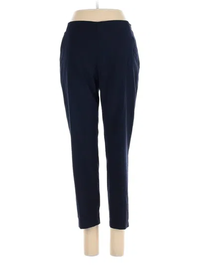 Pre-owned Uniqlo Casual Pants In Blue