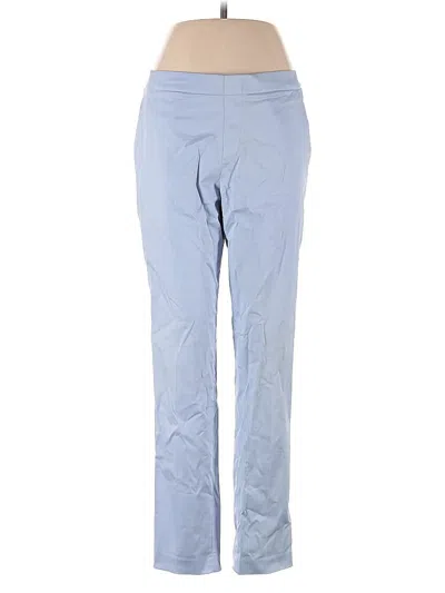 Pre-owned Uniqlo Casual Pants In Blue