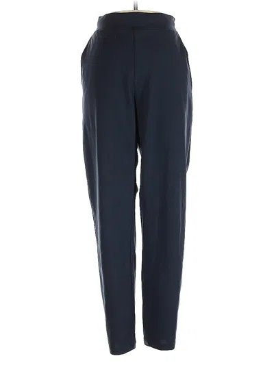 Pre-owned Uniqlo Casual Pants In Blue